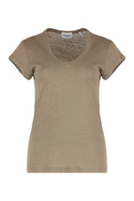 Load image into Gallery viewer, Zankou Linen t-shirt
