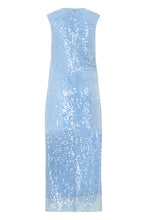 Load image into Gallery viewer, Midi dress with sequins
