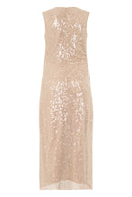 Load image into Gallery viewer, Midi dress with sequins
