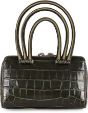 Load image into Gallery viewer, Mini bag Friday in printed leather
