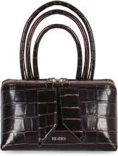 Load image into Gallery viewer, Mini bag Friday in printed leather
