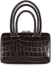 Load image into Gallery viewer, Mini bag Friday in printed leather
