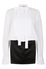 Load image into Gallery viewer, Short dress made of cotton and polyester
