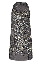 Load image into Gallery viewer, Short dress with sequins
