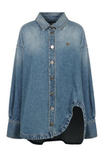 Load image into Gallery viewer, Overshirt Diana in denim
