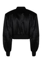 Load image into Gallery viewer, Shiny satin bomber
