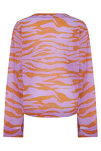 Load image into Gallery viewer, Animal print cotton top
