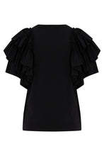 Load image into Gallery viewer, Cotton shirt with ruffle

