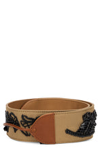 Load image into Gallery viewer, Embroidered belt with beads
