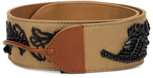 Load image into Gallery viewer, Embroidered belt with beads
