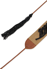 Load image into Gallery viewer, Embroidered belt with beads
