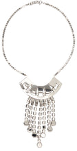 Load image into Gallery viewer, Pendant necklace with rhinestones
