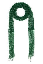Load image into Gallery viewer, Scarf necklace with beads

