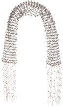 Load image into Gallery viewer, Long necklace with beads and fringes
