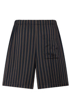 Load image into Gallery viewer, Tailored Bermuda Shorts with Drawstring
