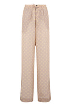Load image into Gallery viewer, Silk pants with print
