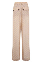 Load image into Gallery viewer, Silk pants with print
