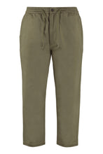 Load image into Gallery viewer, Cotton gabardine trousers
