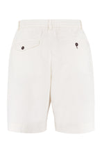 Load image into Gallery viewer, Cotton bermuda shorts

