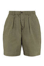 Load image into Gallery viewer, Cotton bermuda shorts
