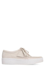 Load image into Gallery viewer, Wallabee Cup nubuck lace-up shoes
