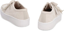 Load image into Gallery viewer, Wallabee Cup nubuck lace-up shoes
