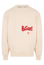 Load image into Gallery viewer, Embroidered sweater in cotton
