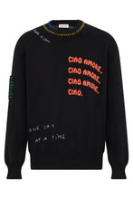 Load image into Gallery viewer, Cotton sweater with embroidery
