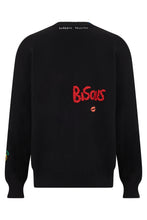 Load image into Gallery viewer, Cotton sweater with embroidery
