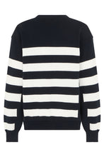 Load image into Gallery viewer, Round neck striped sweater

