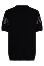 Load image into Gallery viewer, Wool blend sweater with short sleeves
