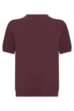 Load image into Gallery viewer, T-shirt in mesh sponge effect
