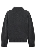Load image into Gallery viewer, Cardigan with collar
