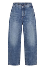 Load image into Gallery viewer, Barrel jeans in cotton
