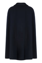 Load image into Gallery viewer, Coat with a cape in wool
