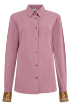 Load image into Gallery viewer, Shirt with embroidered cuffs
