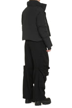 Load image into Gallery viewer, Juction nylon bomber jacket
