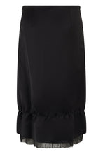 Load image into Gallery viewer, Silk ruffle skirt
