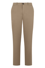 Load image into Gallery viewer, Chinos in blended technical fabric
