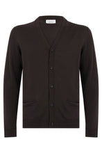 Load image into Gallery viewer, Cardigan with pockets and buttons
