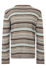 Load image into Gallery viewer, Striped sweater in mixed wool
