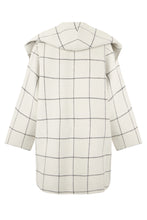 Load image into Gallery viewer, Reversible wool coat
