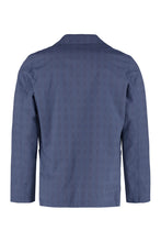 Load image into Gallery viewer, Three-button single-breast checked jacket
