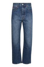Load image into Gallery viewer, 5-pocket straight-leg jeans
