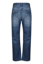 Load image into Gallery viewer, 5-pocket straight-leg jeans
