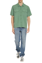 Load image into Gallery viewer, Short sleeve cotton shirt
