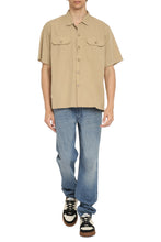 Load image into Gallery viewer, Short sleeve cotton shirt
