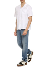 Load image into Gallery viewer, Short sleeve cotton shirt
