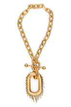Load image into Gallery viewer, Punk XL metal link necklace
