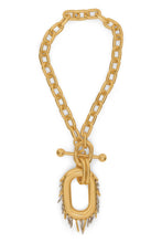 Load image into Gallery viewer, Punk XL metal link necklace
